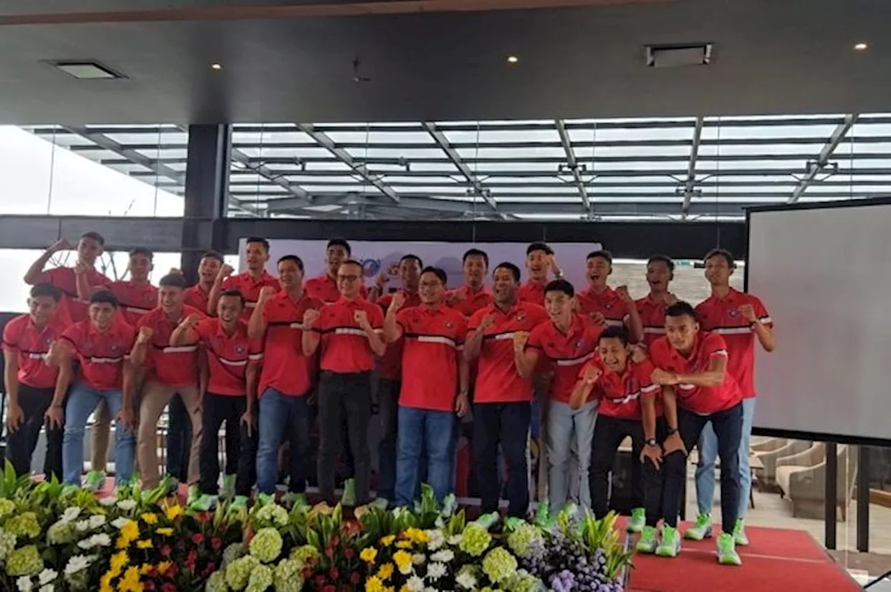  Bank Sumsel Perkenalkan Skuad untuk Proliga 2024, Ada Legenda Voli Pantai Indonesia