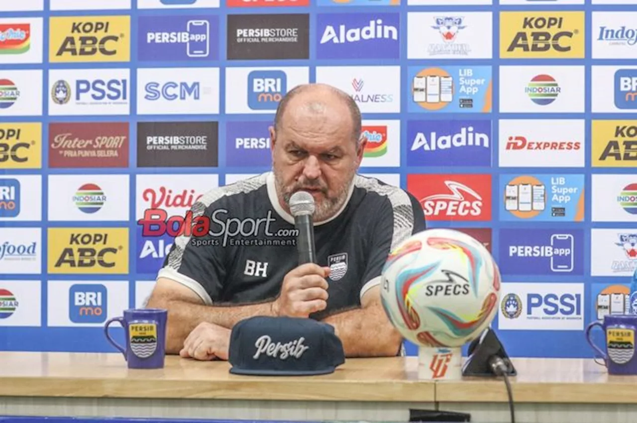 Bojan Hodak Punya Ambisi untuk Persib meski Sudah Lolos ke Championship Series