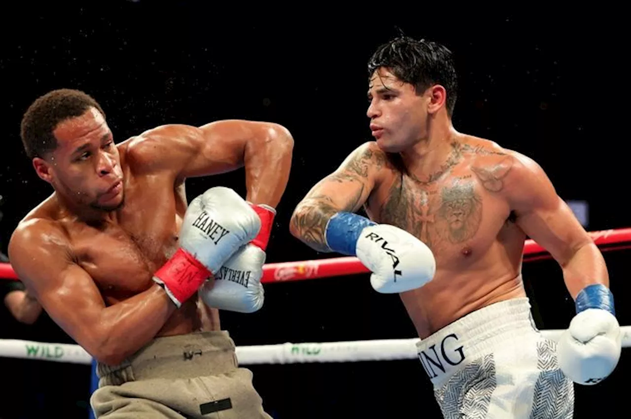  Plot Twist di Duel Impian Mike Tyson, Devin Haney Dipukul Jatuh Ryan Garcia 3 Kali usai Tertipu Gimik