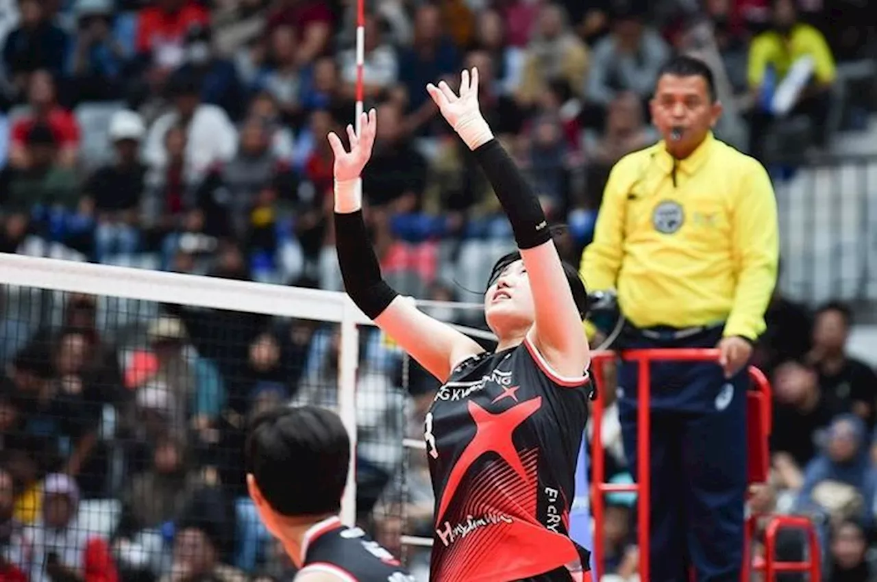 Tanpa Latihan, Setter Red Sparks Senang Mampu Manjakan Pemain Indonesia di Laga Persahabatan