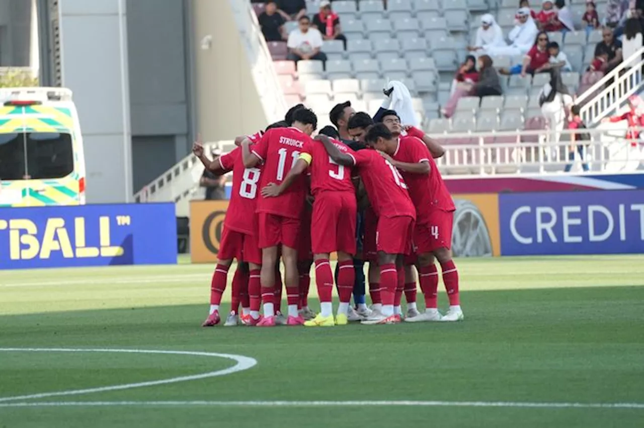 Timnas U-23 Indonesia Bakal Dapat Dukungan Langsung dari 3.000 Suporter Saat Laga Penentuan Kontra Yordania