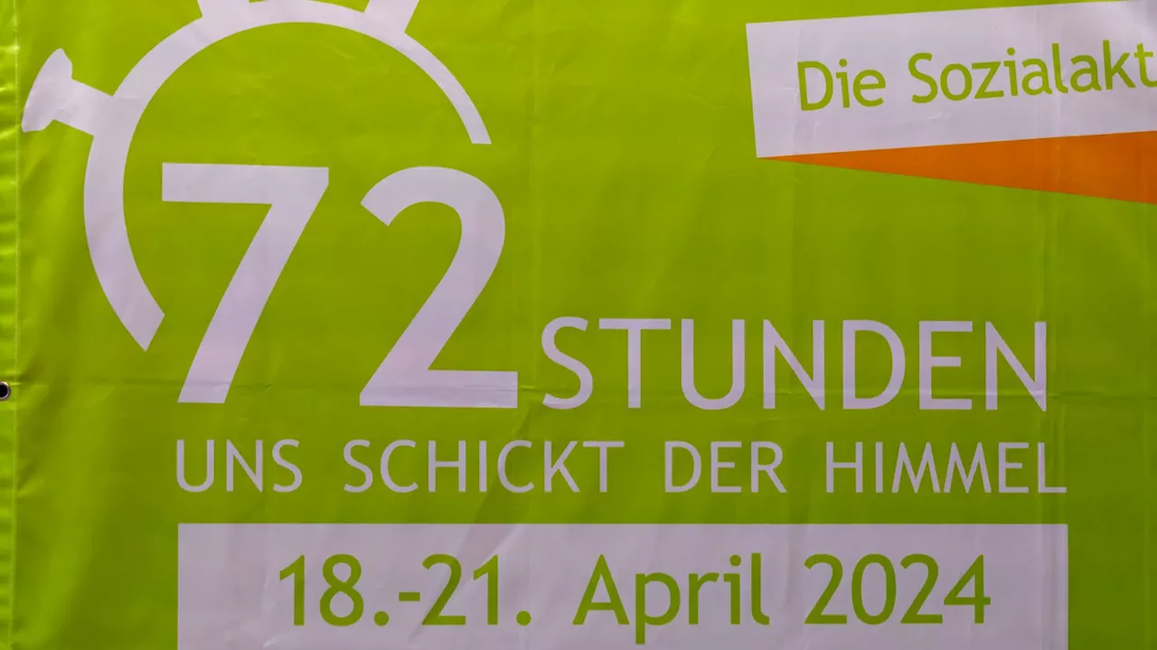 72-Stunden-Aktion beendet: Tausende junge Leute in Bayern aktiv