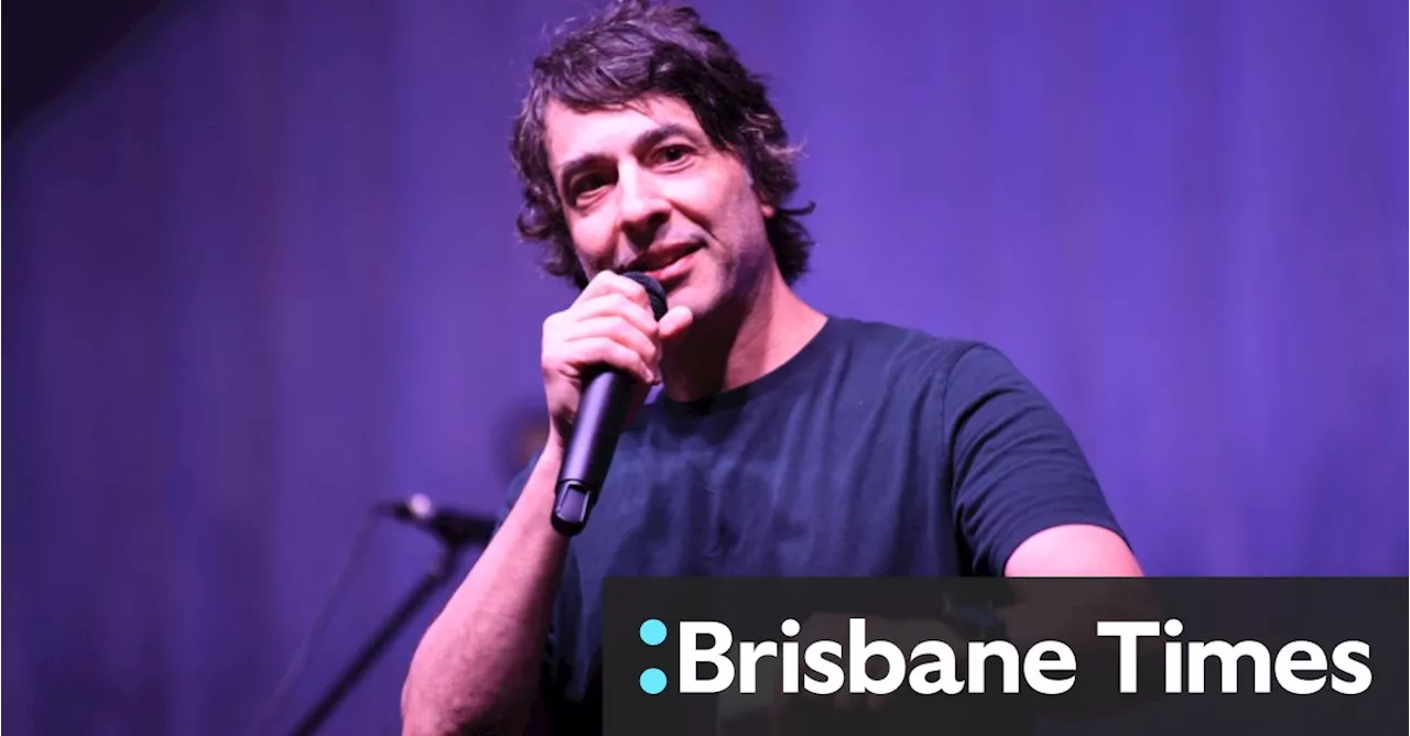 Arj Barker asks mum with baby to leave his show