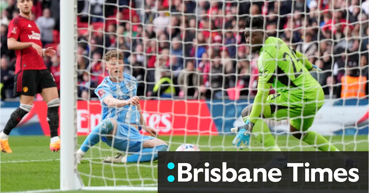 Manchester United scrape into FA Cup final after astonishing Coventry comeback