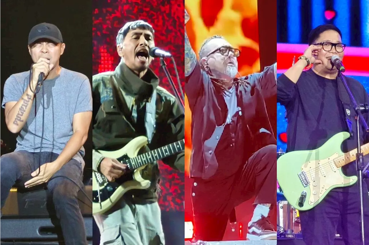 Rico Blanco, Parokya ni Edgar lead established headliners at Clark Aurora Music Festival 2024