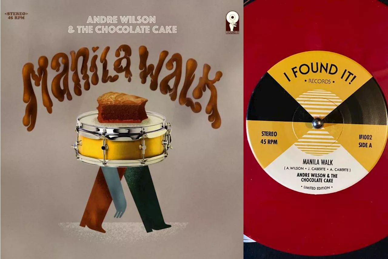 RSD Pilipinas 2024 drops rare Andre Wilson & The Chocolate Cake single