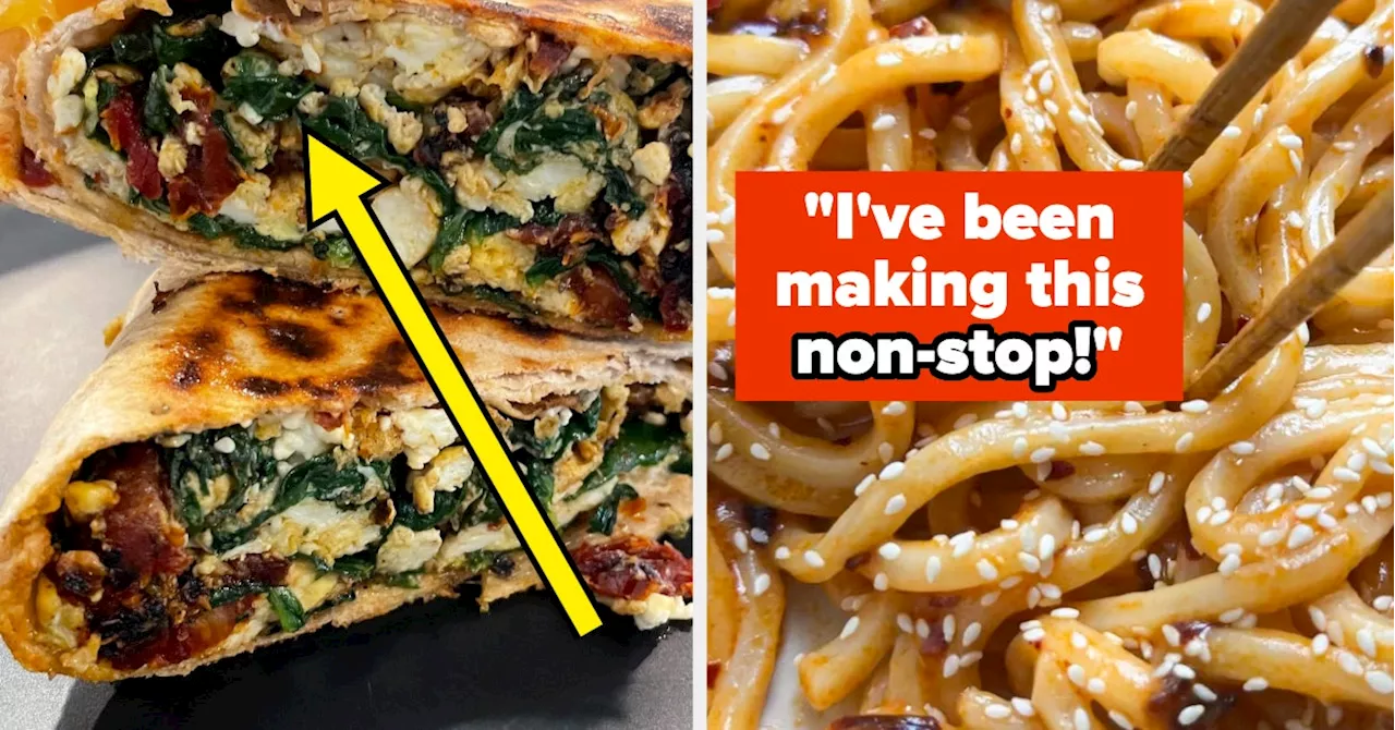 14 Quick & Easy Work Lunches BuzzFeed Staffers Rely On