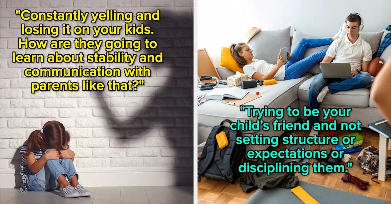 18 Things People Think Scream Bad Parent