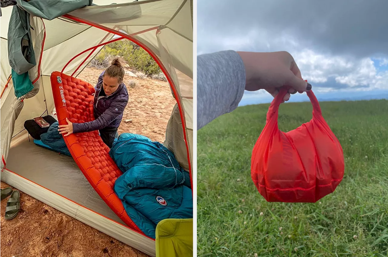 26 Splurge-Worthy Camping Products You'll Probably Bring On Every Trip