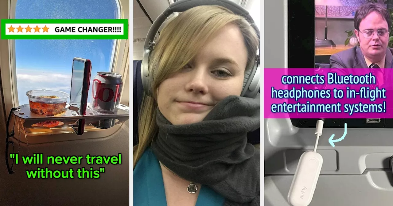 32 Products If You Love To Travel But Hate The Journey