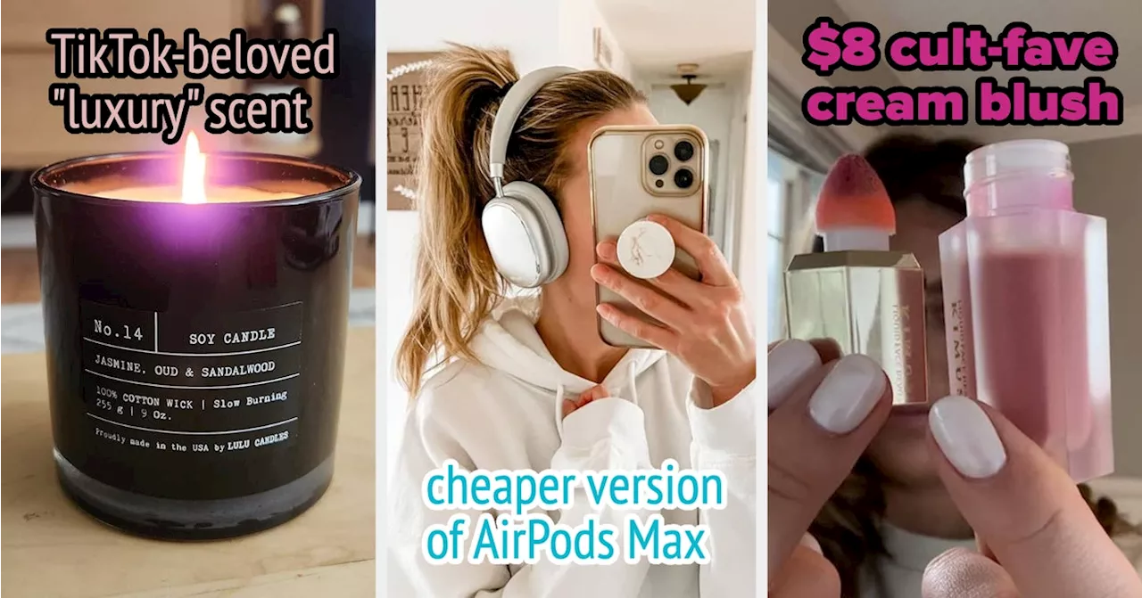 36 Cheap But Fancy Products For Your Princess Era