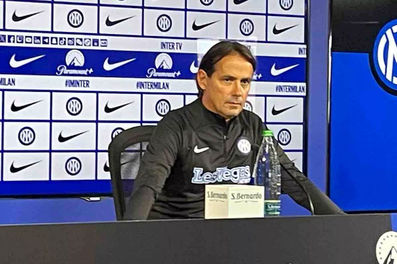 Diretta Milan-Inter, la conferenza stampa di Inzaghi: “Campionato dominato”