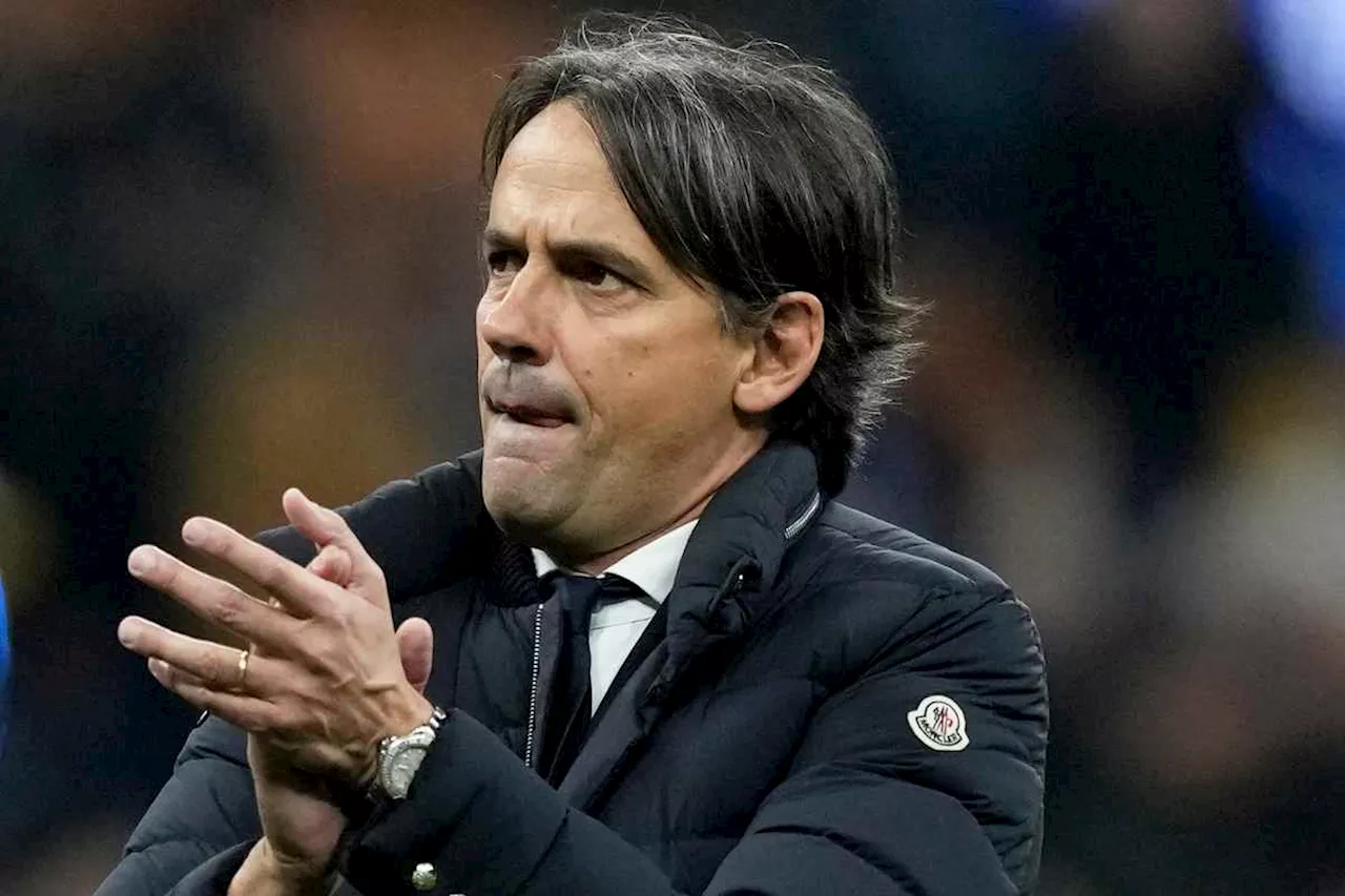 Inter, regalo scudetto a Inzaghi: lo soffiano alla Juventus