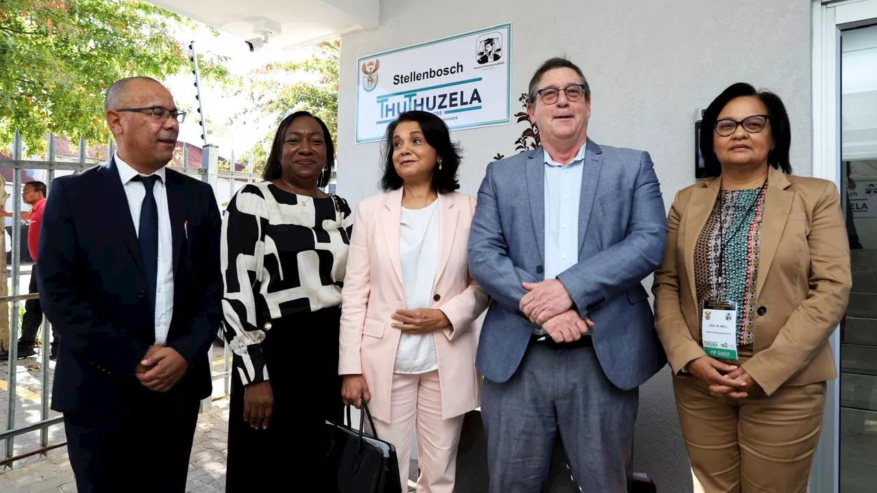 New Thuthuzela Care Centre opens in Stellenbosch