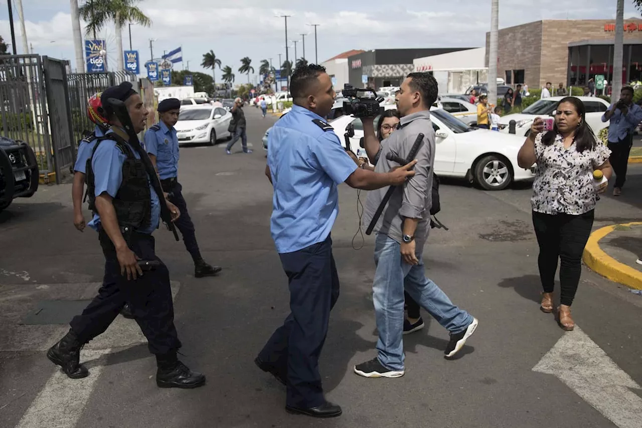 Al menos 253 periodistas han abandonado Nicaragua por razones de seguridad desde 2018