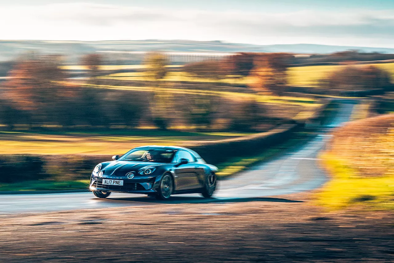 Living with a back-to-basics Alpine A110 sports car: the rare necessities