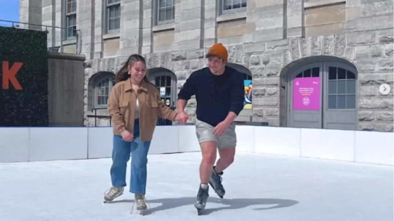 Kingston gives skaters a feel for synthetic ice