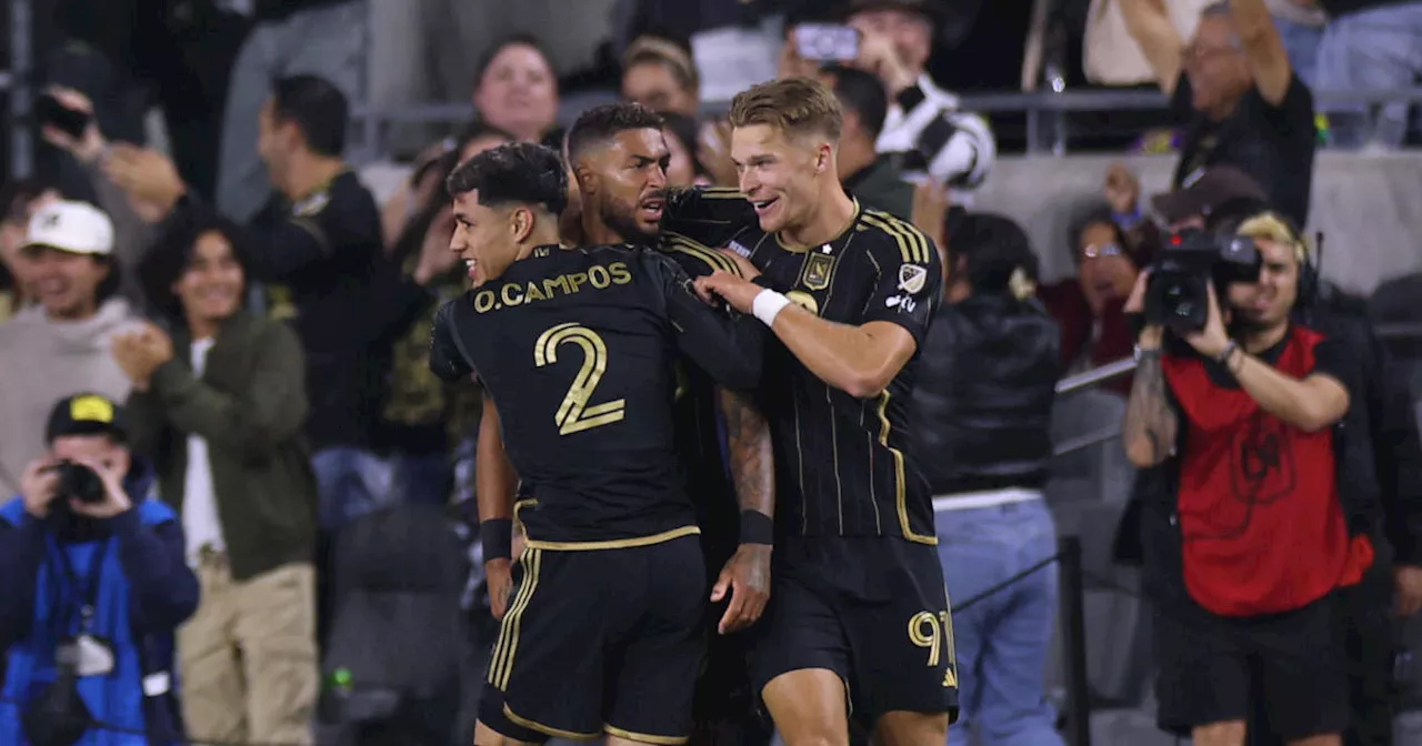 Denis Bouanga's 2 goals help LAFC play Red Bulls to 2-2 tie