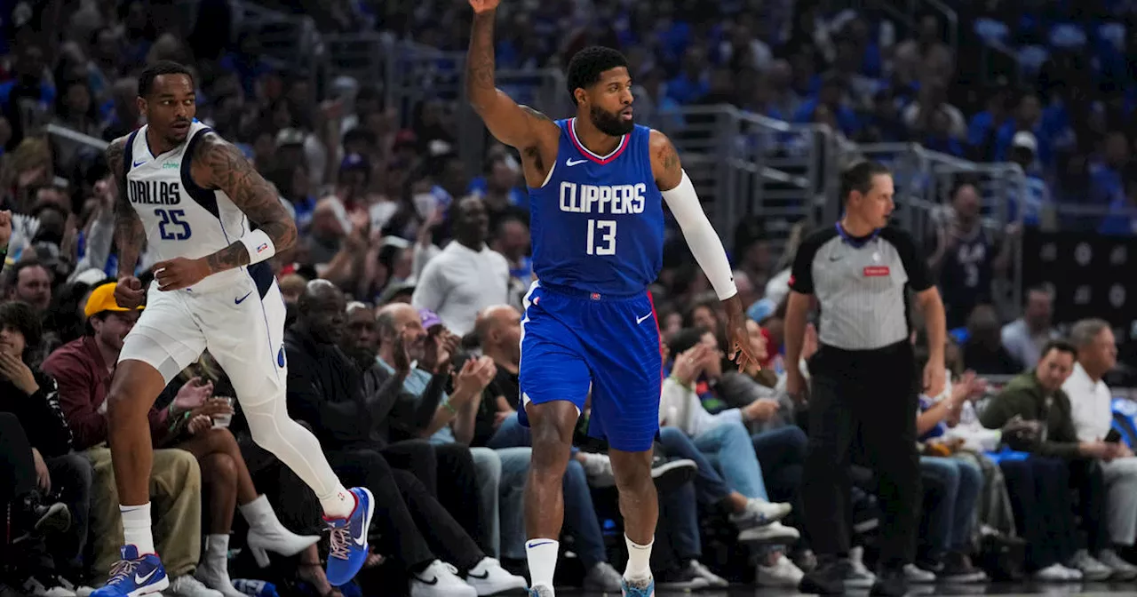 Harden and Zubac lead Leonard-less Clippers to 109-97 win over Doncic and Mavs in playoff opener