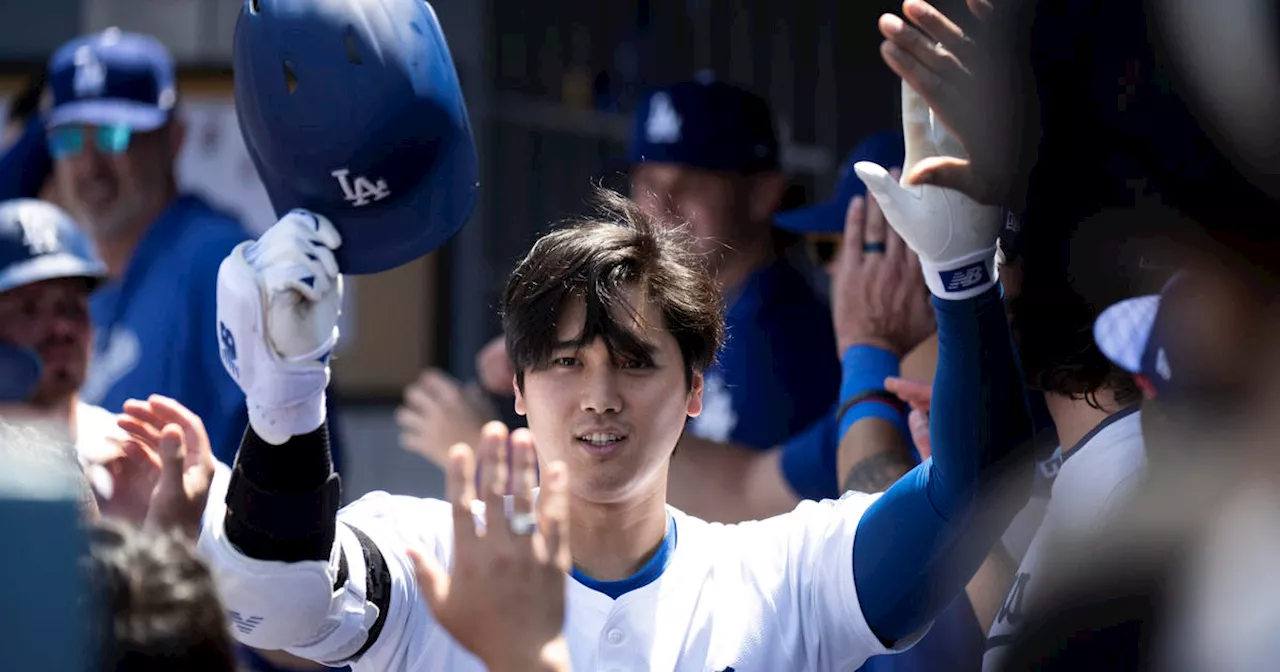 Ohtani and Pages homer as Dodgers rout Mets 10-0