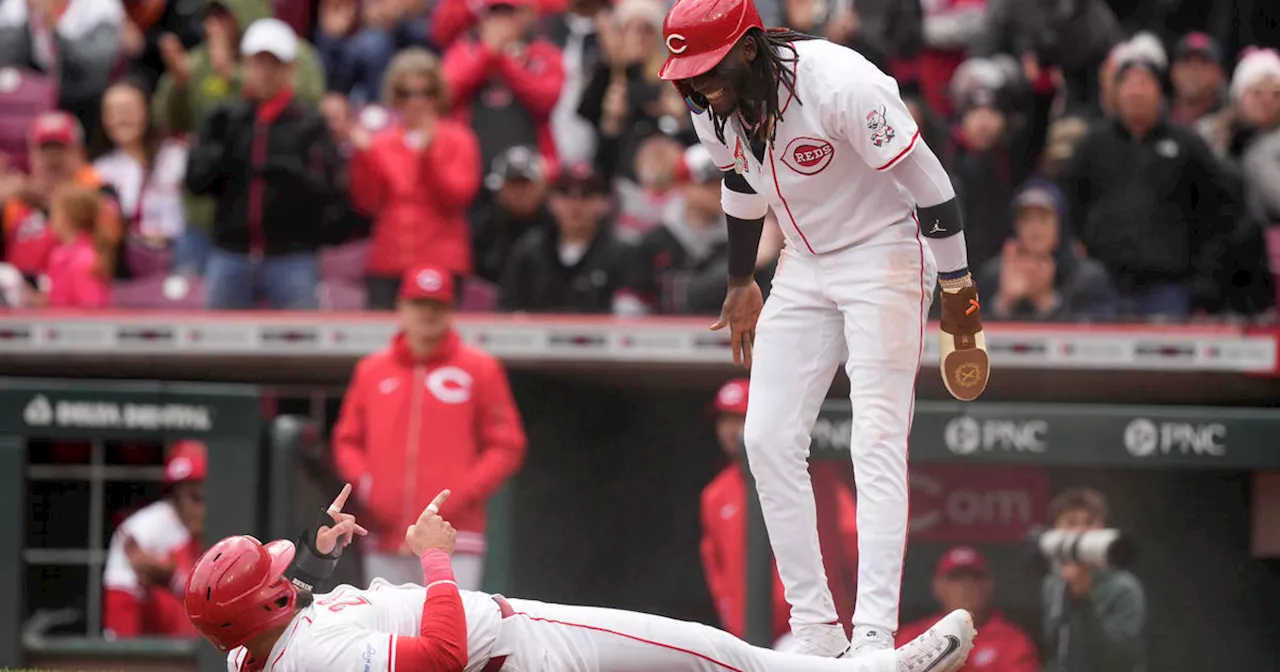 Reds' bullpen picks up after injured starter leaves, beats the Angels 3-0