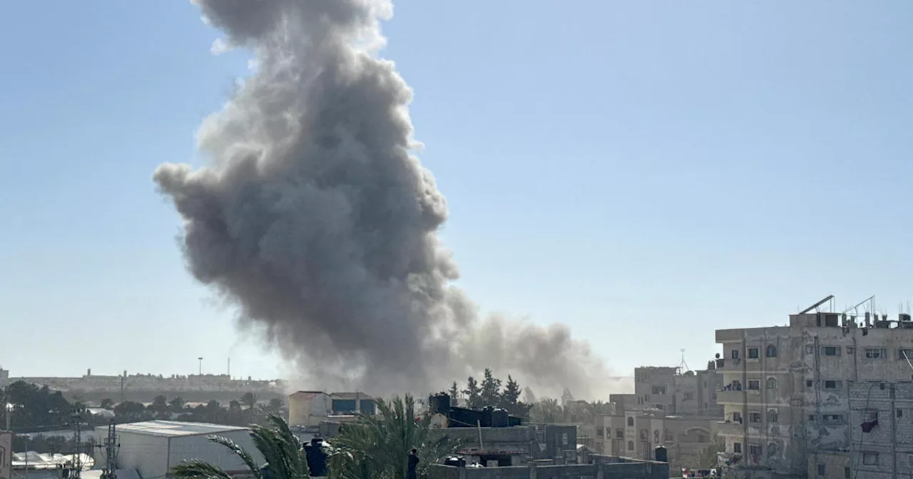 Israeli strikes in Rafah kill 18, mostly children, Palestinian officials say