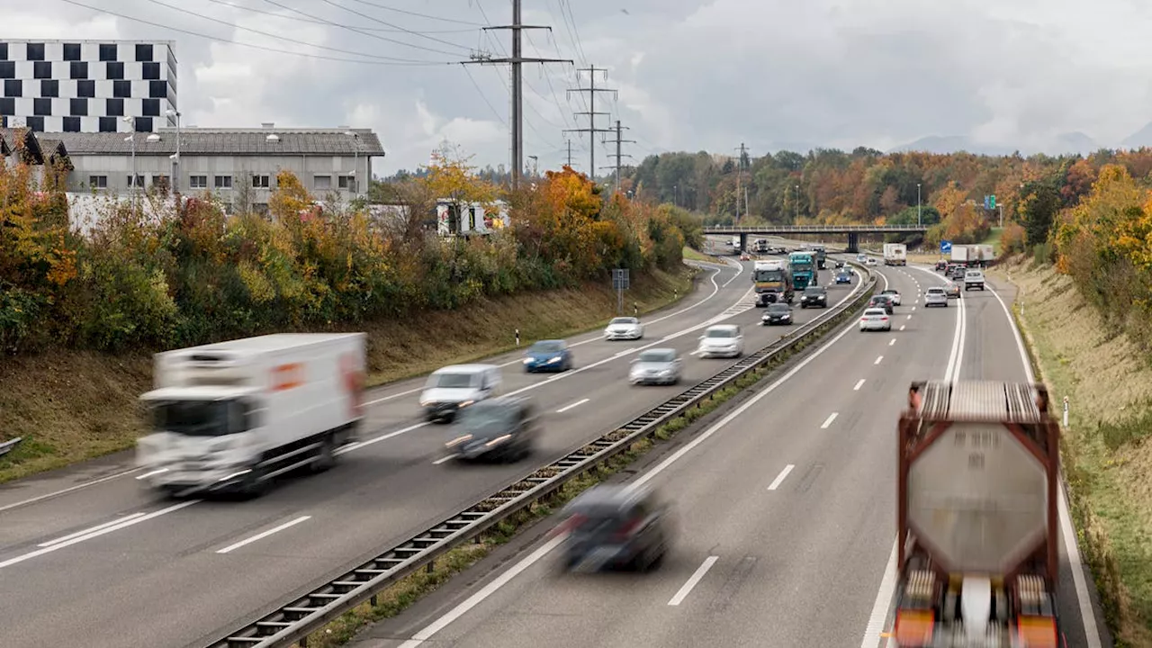 Zürcher wendet auf der A1, um sein Handy zu suchen: Drei Vergehen auf Aargauer Autobahnen