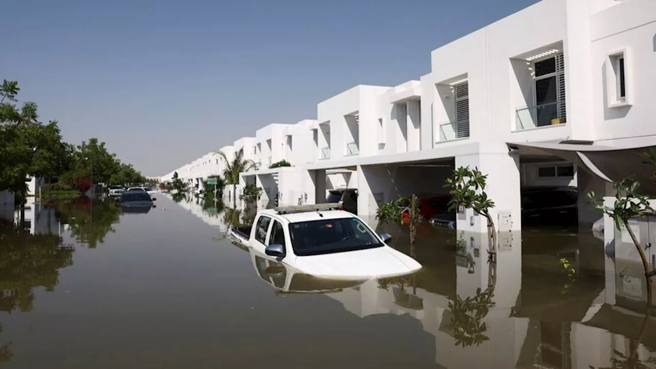 Dubaï: Dubaï : les impressionnantes images de quartiers entiers ...