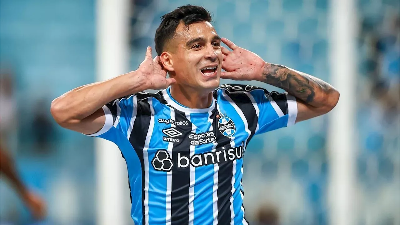 Grêmio vence Cuiabá e alcança segunda vitória no Brasileirão