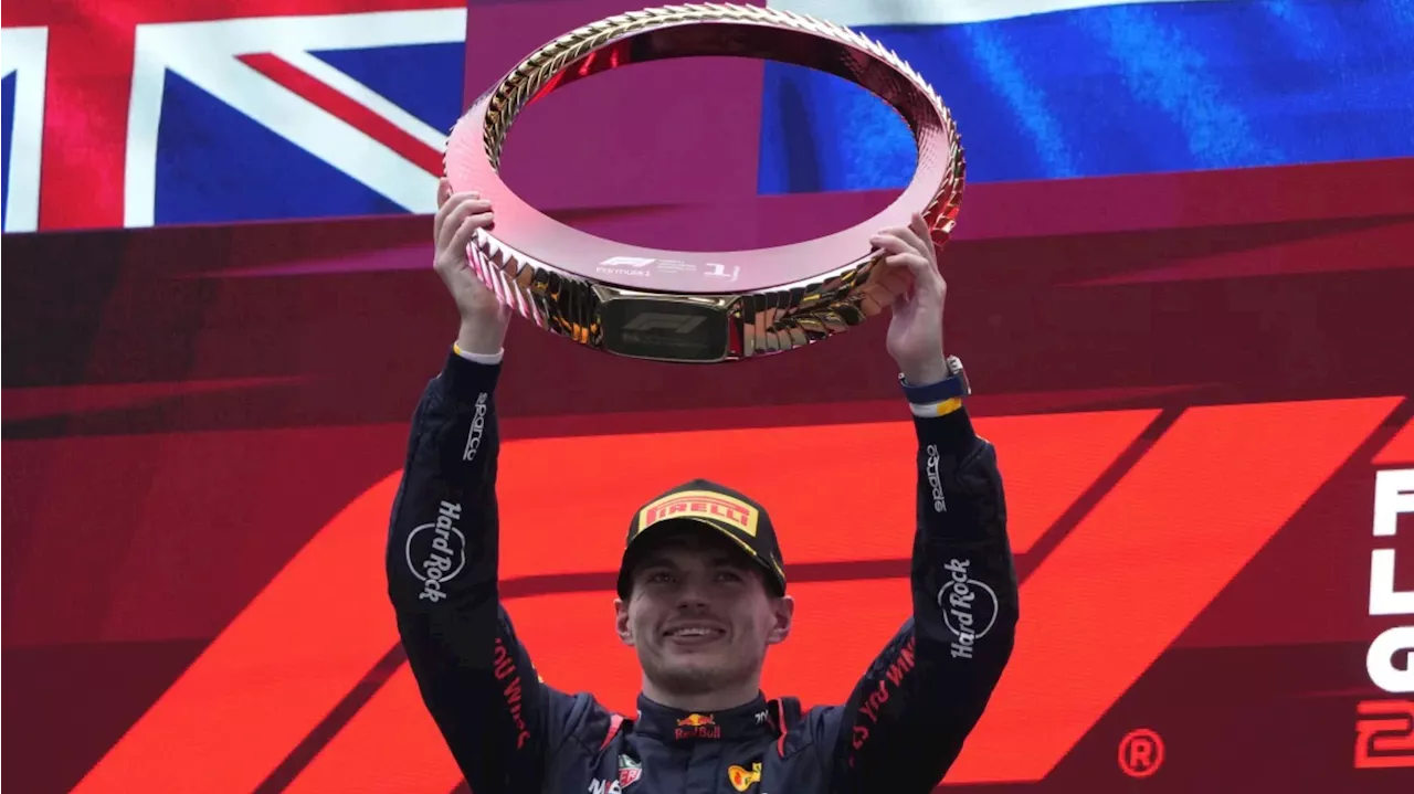 Max Verstappen, 'en otro planeta' tras ganar el dramático Gran Premio de China, dice Christian Horner