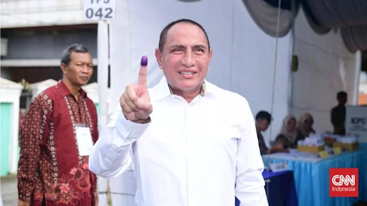 Alasan Edy Rahmayadi Ngarep Dukungan PDIP di Pilgub Sumut 2024