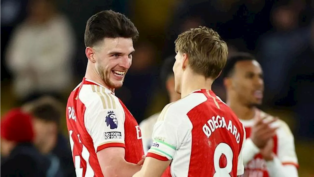 Arteta Puas Arsenal Kembali Menang dan Jadi Pemuncak Liga Inggris