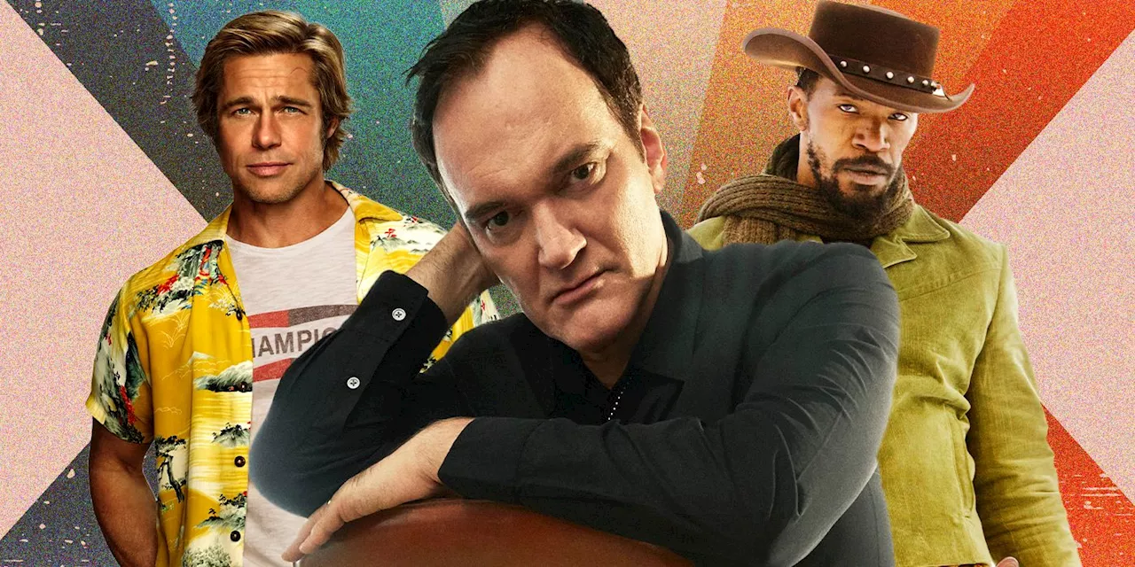 Every Quentin Tarantino Movie, Ranked by How Stylized It Is