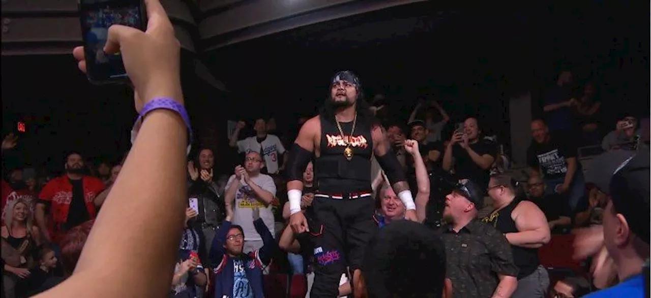 Former AEW Star Mike Santana Returns to TNA at Rebellion