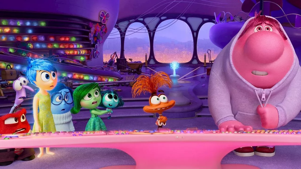 Inside Out 2 Cut New Emotions: 'It Was Too Heavy'