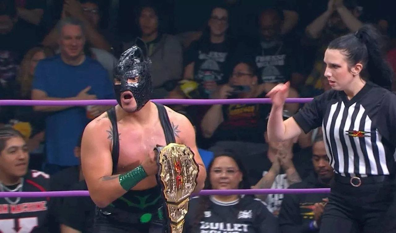 Laredo Kid Claims TNA Digital Media Championship at Rebellion