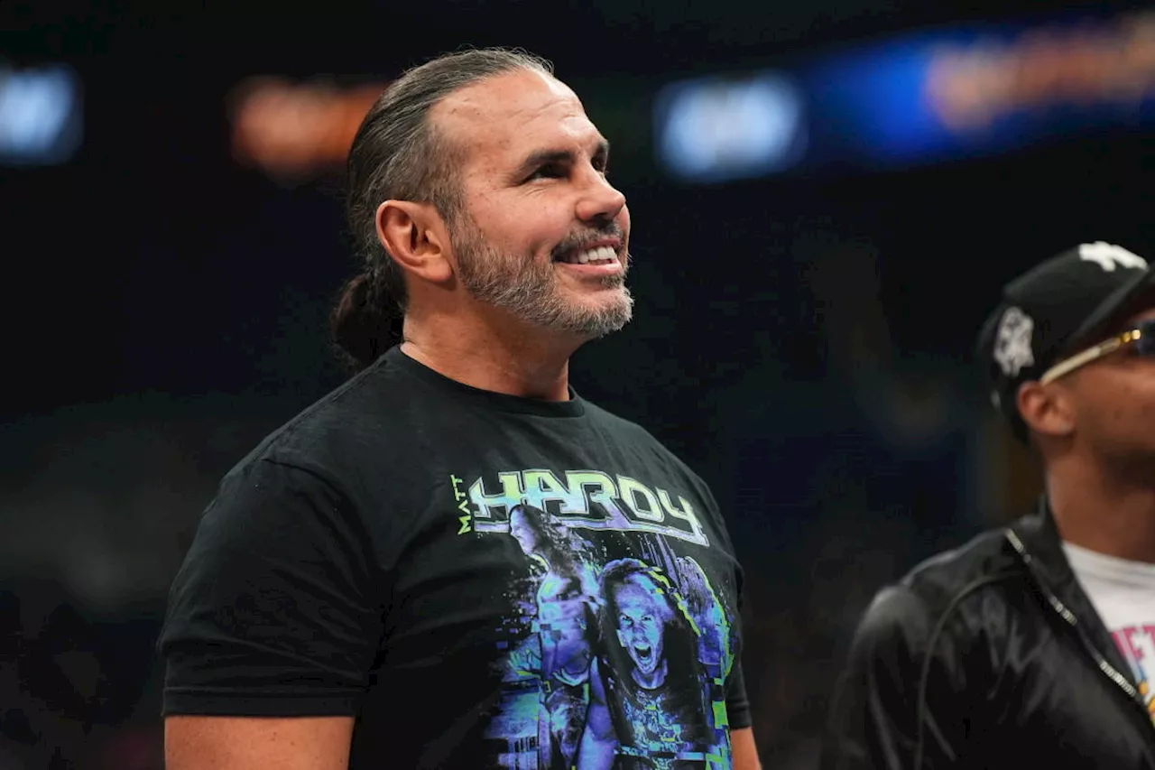 Matt Hardy Clarifies Free Agency Status After TNA Rebellion Appearance