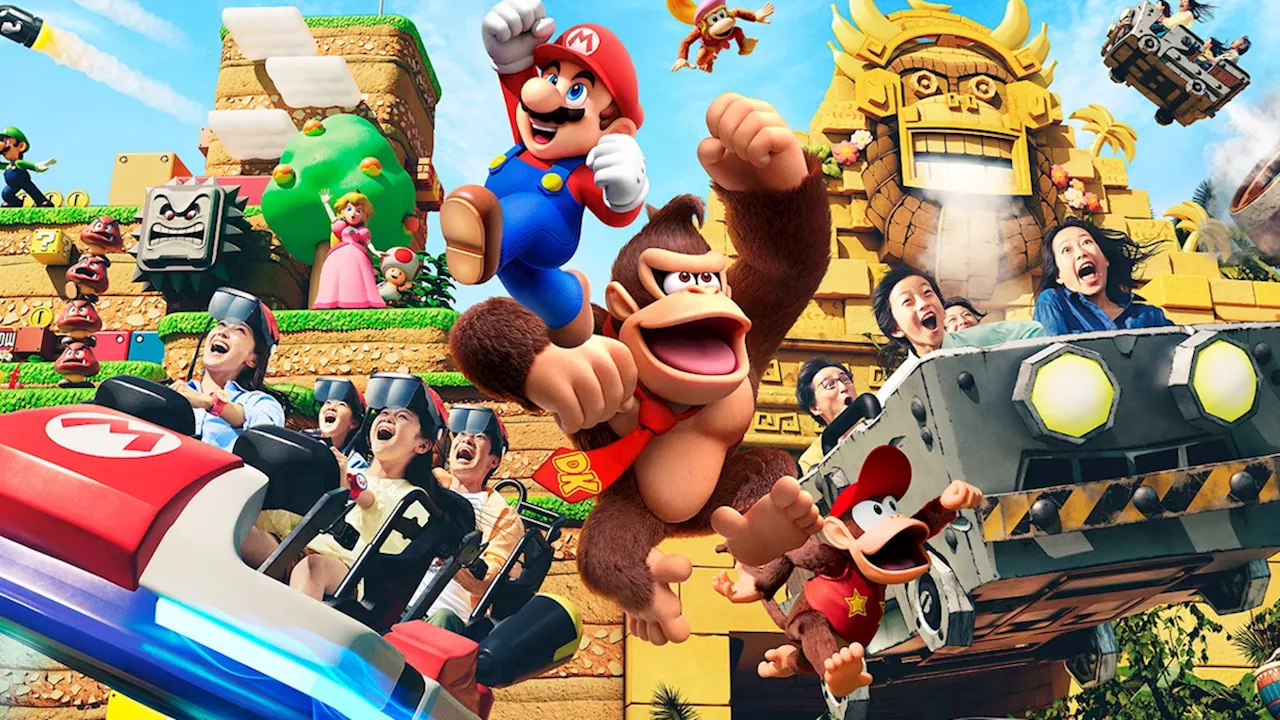 Universal Studios Delays Donkey Kong Country Expansion