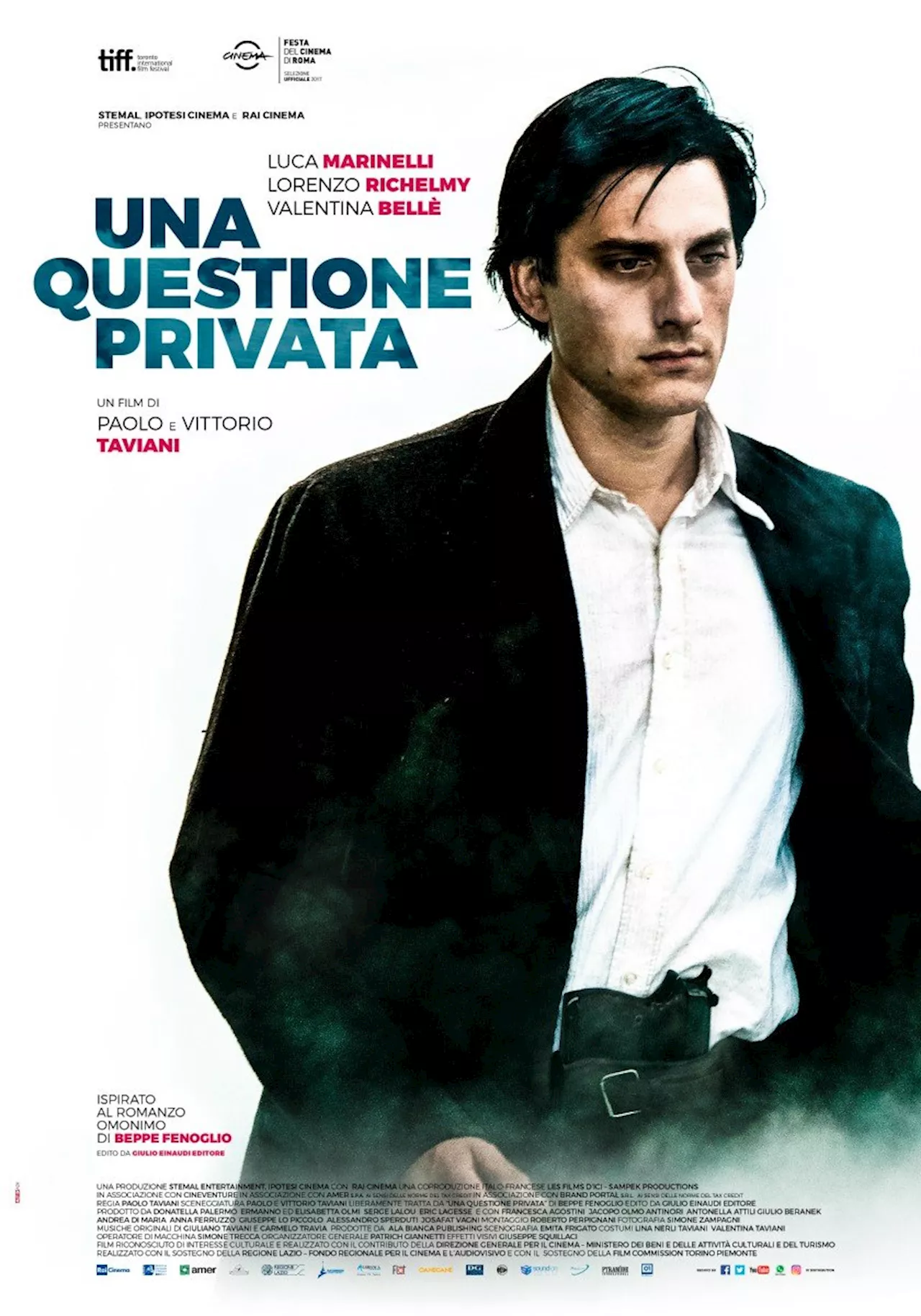 Una questione privata - Film (2017)