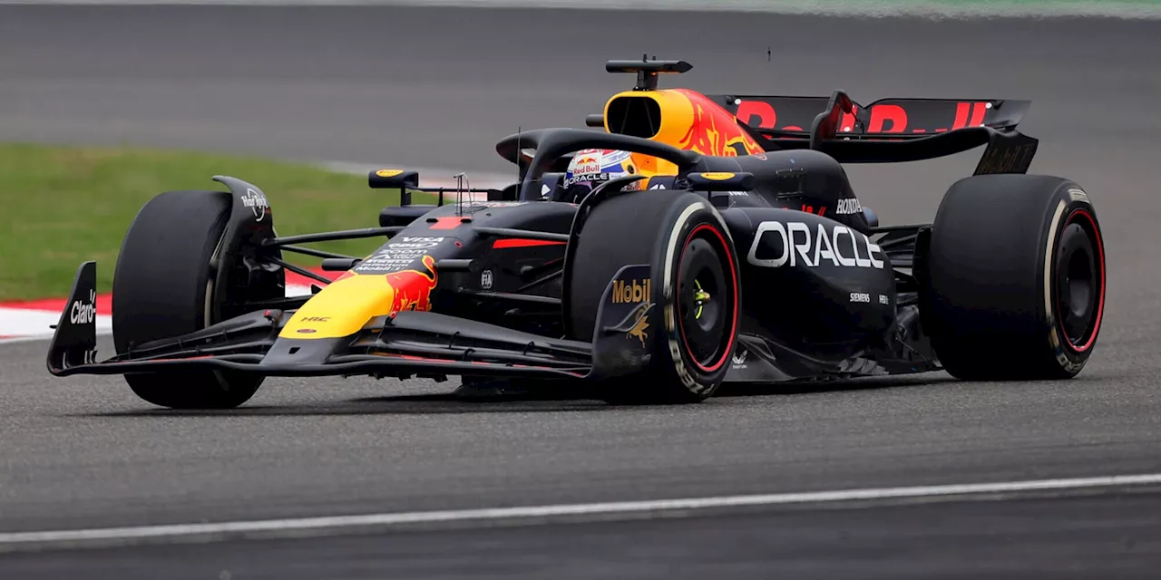 F1, Gp Cina: dominio Verstappen. Norris secondo, Ferrari fuori dal podio