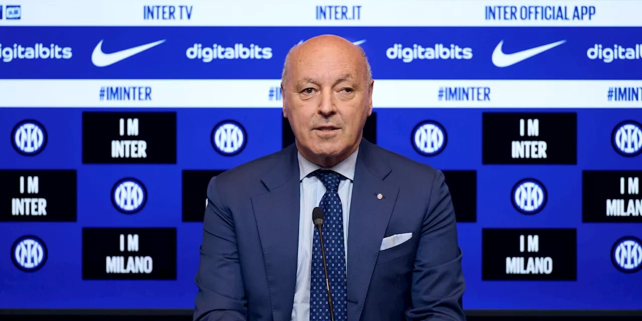 'Inzaghi resta, Zhang pure, Lautaro firma”: Marotta garante dell'Inter di oggi e domani