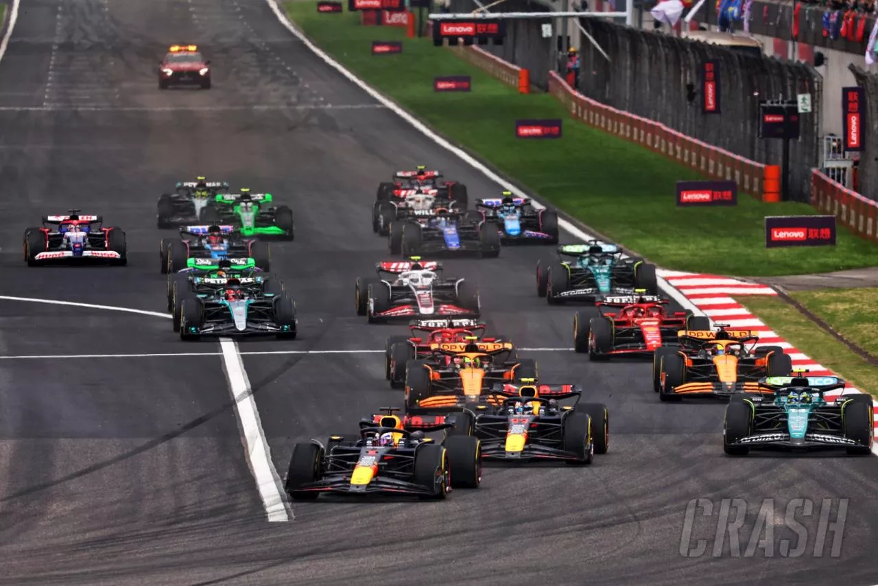 2024 F1 Chinese Grand Prix - As it happened