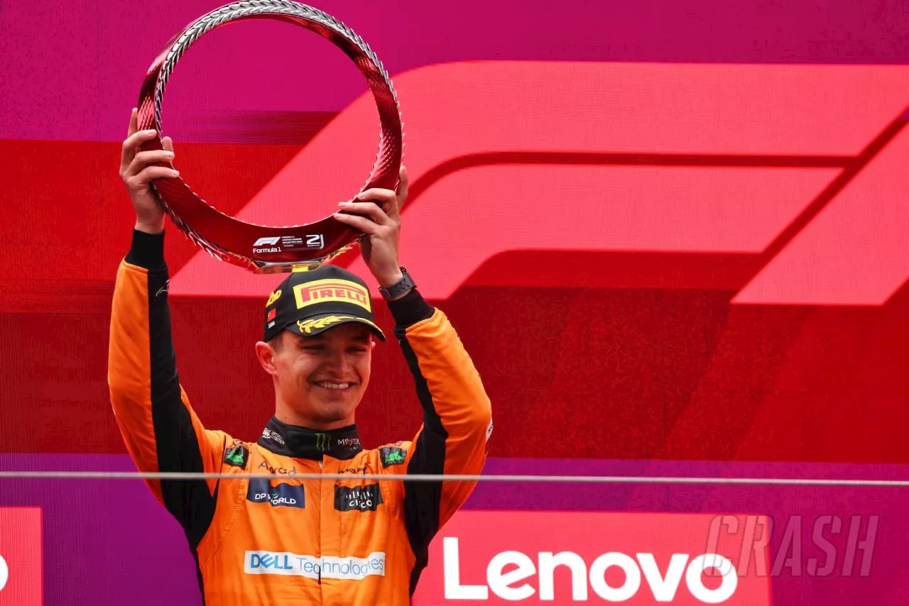 Lando Norris reveals McLaren bet: ‘I thought we’d be 35s behind Ferrari’