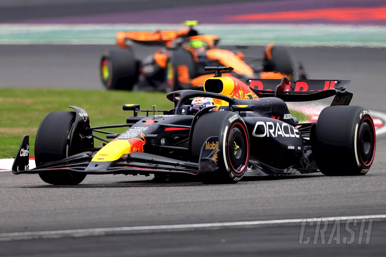 Max Verstappen beats Lando Norris to win incident-packed Chinese GP