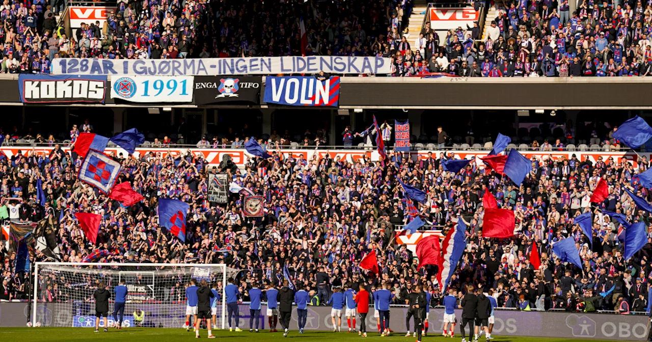 Vålerenga Mistet det på TV