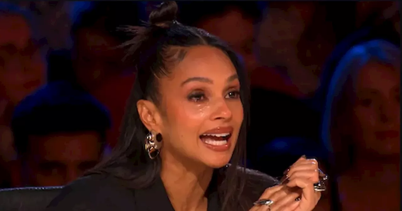 Alesha Dixon left in tears over Britain's Got Talent kid's cancer battle