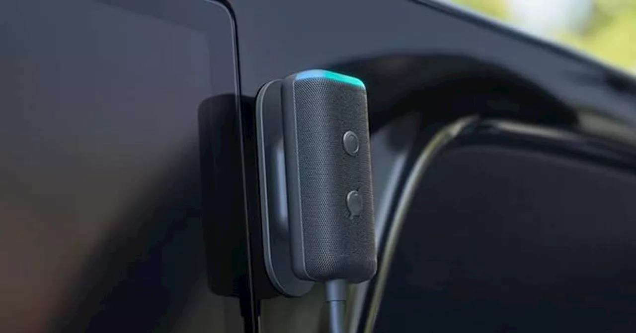 Amazon Auto car accessory that 'adds Alexa to your car' now £30 off in sale