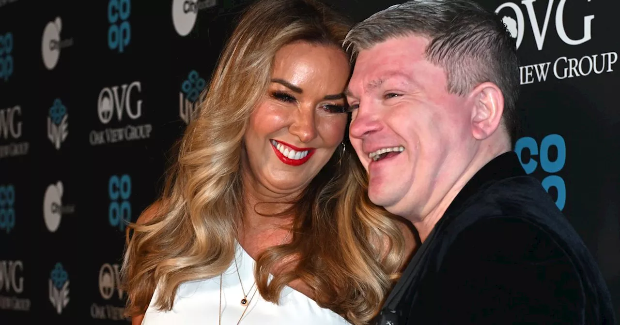 Claire Sweeney and Ricky Hatton confirm romance as they make red carpet debut