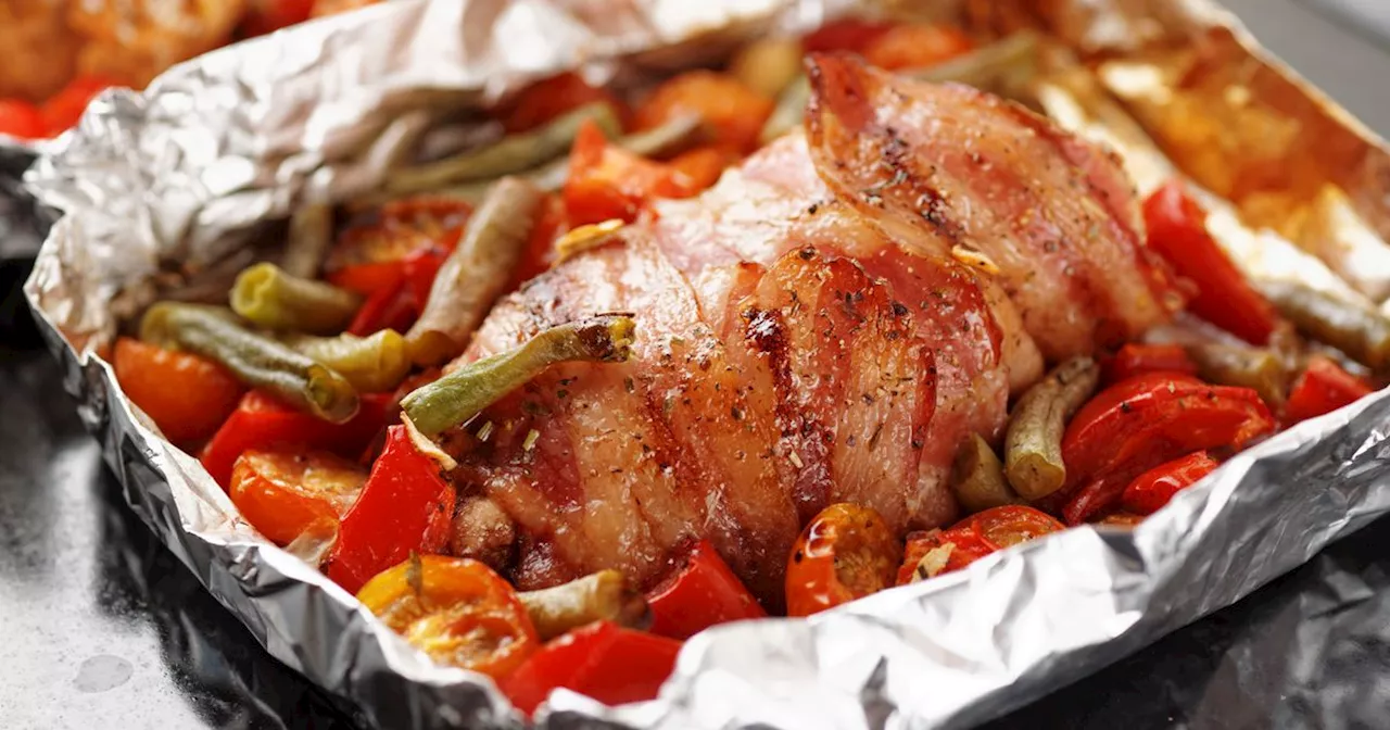 Jamie Oliver's air fryer chicken-in-a-bag recipe that is perfect for meal prep