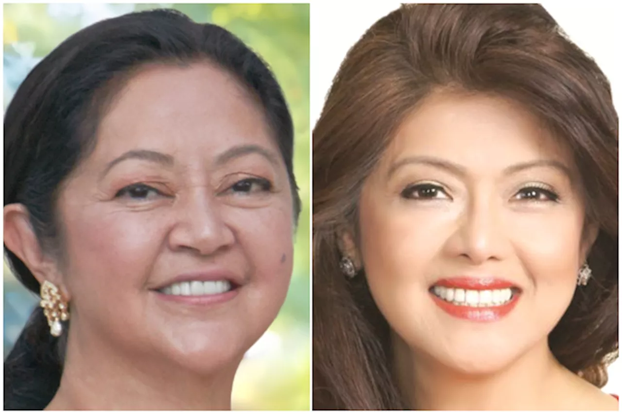 First Lady on Imee: I am just the ‘out-law’